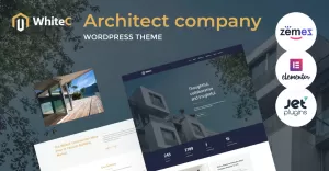 WhiteC - WordPress Elementor Architect Theme