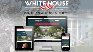 WhiteHouse - Politician WordPress Theme