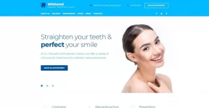 Whitenol - Dentistry Clinic Responsive WordPress Theme