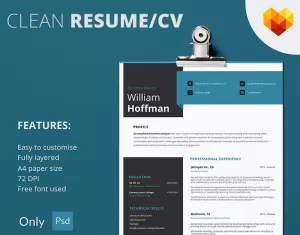 William Hoffman - Business Analyst Resume Template