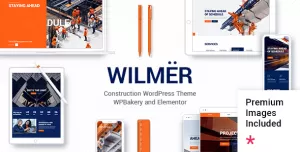 Wilmër - Construction WordPress Theme