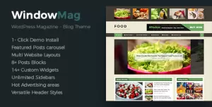 WindowMag - Responsive News / Magazine / Blog Theme