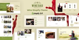 WineBar - Wine Shopify Theme