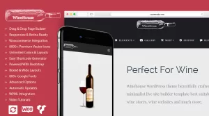 WineHouse - Responsive Wine WordPress Theme - Themes ...