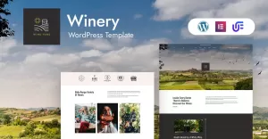 WineYard - Wine And Winery WordPress Theme - TemplateMonster