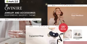Winire - Jewelry & Accessories Responsive Shopify Theme