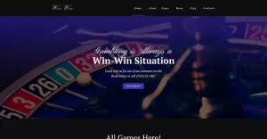 WinWin - Casino Website WordPress theme - TemplateMonster