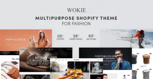 Wokie - Multipurpose Shopify Theme for Fashion