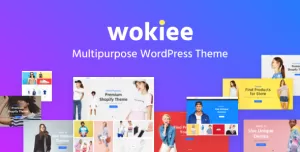 Wokiee - Multipurpose WooCommerce WordPress Theme