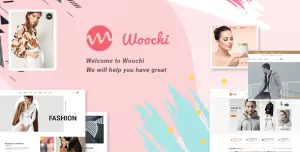 Woochi  Modern Fashion WooCommerce WordPress Theme