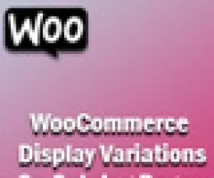 WooCommerce Display Variations As Single Product On Catalog Pages