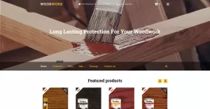 Woodwork Shopify Theme