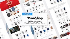 WooShop - Multipurpose WooCommerce Theme - Themes ...