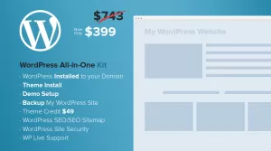 WordPress - All-In-One - Professional Services