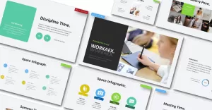 Workaex Data Powerpoint Template