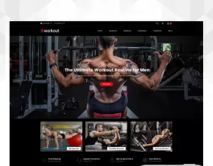Workout - Fitness Store OpenCart Template - TemplateMonster