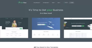 WorkPlace - Job Portal Multipage HTML5 Website Template