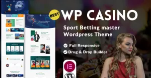 Wpcasino Betteing Prediction Wordpress Theme