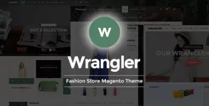 Wrangler - Fashion Store Responsive Magento Theme