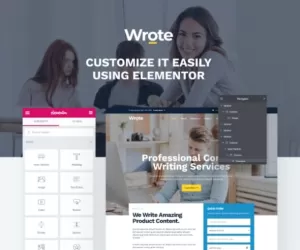 Wrote - Content Writing & Copywriting Template Kit