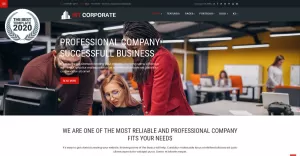 WT Corporate Business Joomla 3 Template - TemplateMonster