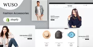 Wuso - Minimal Fashion Shopify Theme