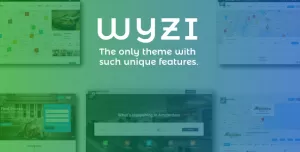 Wyzi - Social Directory WordPress Theme