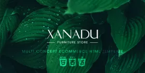 Xanadu – Multi Concept eCommerce HTML Template