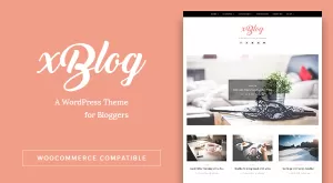 XBLOG - A WordPress Theme for Bloggers