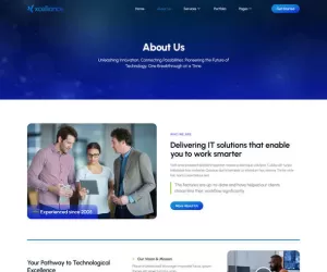 Xcelliance - Tech Company Elementor Template Kit
