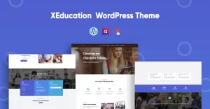 XEducation - Education One page WordPress Theme