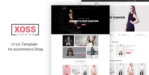 Xoos - Fashion HTML Template