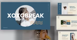 Xoxo Lookbook Keynote Templates
