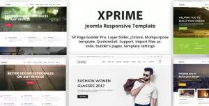 XPRIME - Creative & Business Services Joomla 4 Template