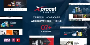 Xprocal - Car Care WooCommerce Theme