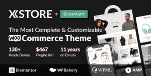 XStore  Multipurpose WooCommerce Theme & Elementor