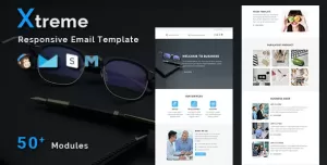 Xtreme - Multipurpose Responsive Email Template