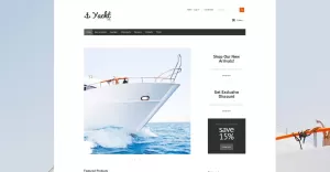 Yacht Club ZenCart Template
