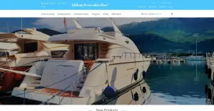 Yachting Responsive Magento Theme