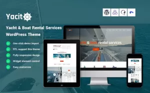 Yacit - Yacht And Boat Rental Services WordPress Theme