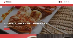 YangXin - Chinese Restaurant PrestaShop Theme