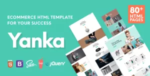 Yanka - Retail Ecommerce HTML Template