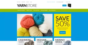 Yarn Online Store Magento Theme