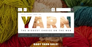 Yarn Online Store OpenCart Template