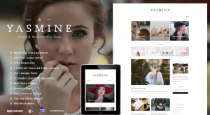 Yasmine - Multipurpose Shop WordPress Blog Theme - Themes ...