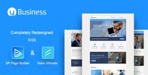 YbusiNess - Responsive Joomla Business Template