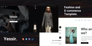 Yesir — Fashion HTML Template