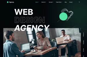 Ygency - Creative Web Agency Elementor Template Kit