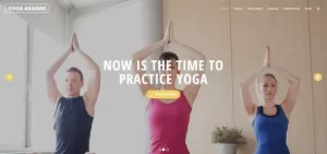 Yoga - Responsive WordPress Theme