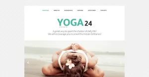 Yoga Studio Joomla Template